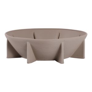 HANSONGATE GRAY BOWL 3 (IN) 4