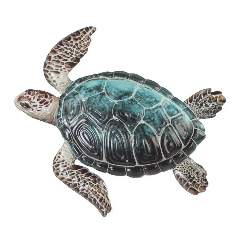 10" TURTLE WALL DECOR