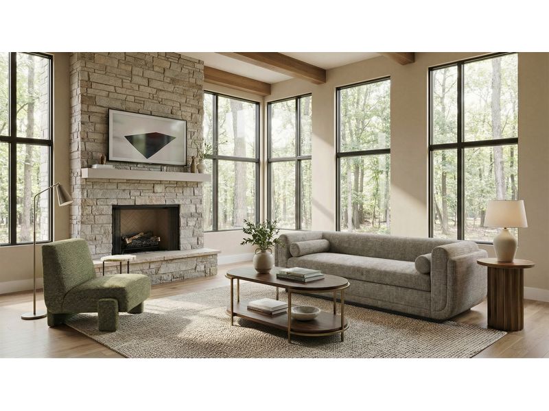 Niju Coffee Table Brown 8
