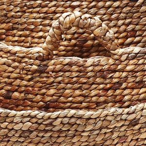 Natural Low Rise Basket - Set of 3 3