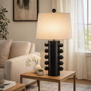 ENOCHTON BLACK LAMP 31 (IN) 11
