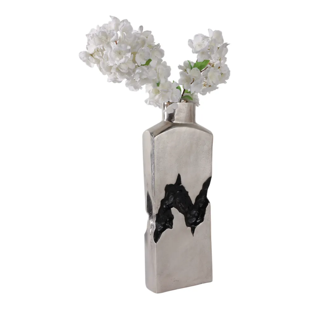 HALDENMILL SILVER VASE 20 (IN)