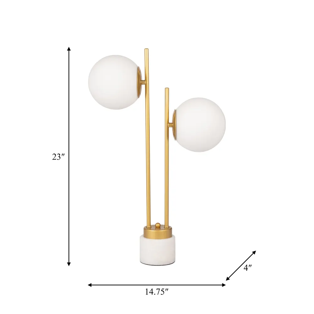 REGANWELL GOLD LAMP 23 (IN)