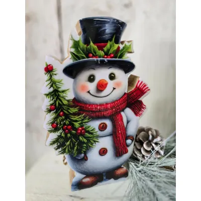 Holly Jolly 6.9x4.1in