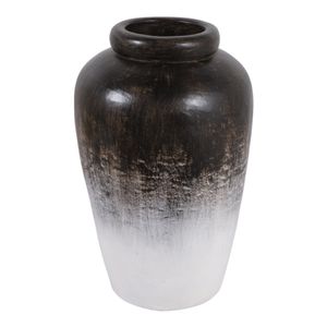 WILSONMOOR WHITE VASE 17 (IN) 4