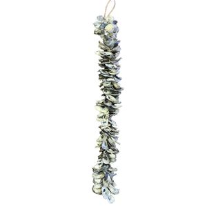 26" OYSTER SHELL GARLAND 1