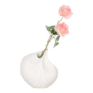 KELSEYPORT WHITE VASE 10 (IN) 5