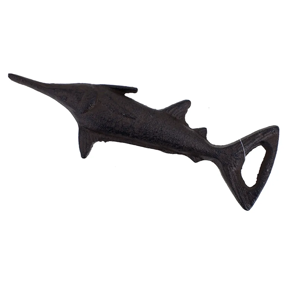 7-3/4" SWORDFISH BOTTLE OPENER