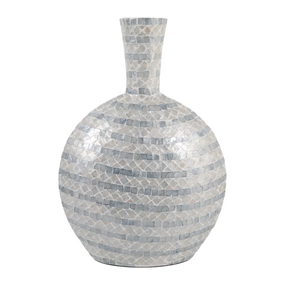 EWINGGATE BLUE VASE 23 (IN)