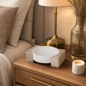 FERRISLAND WHITE BOWL 3 (IN) 2