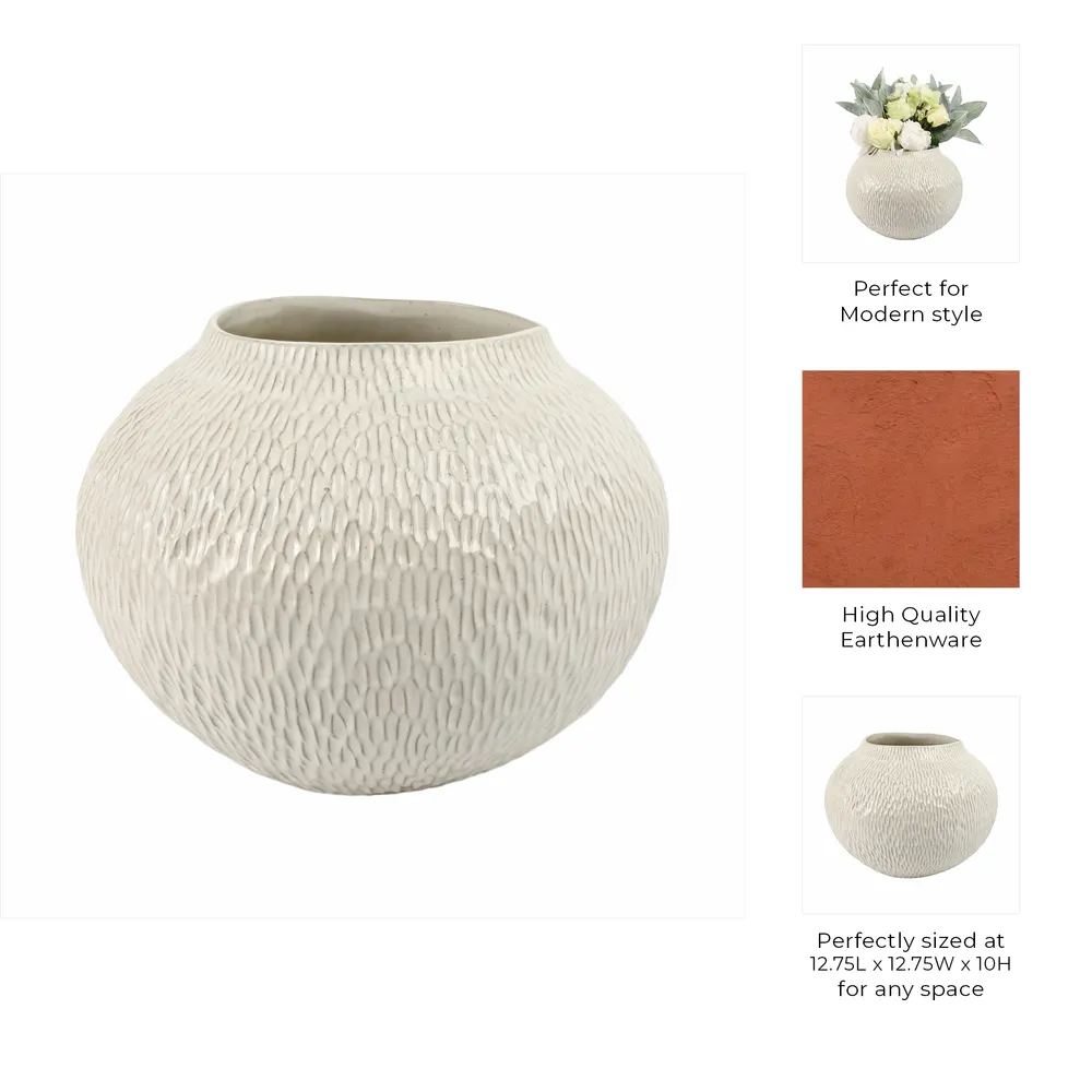 UPTONMOOR WHITE BOWL 10 (IN)