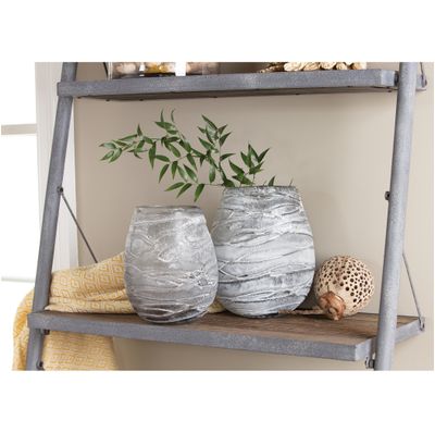 Raya Vase - Washed Gray