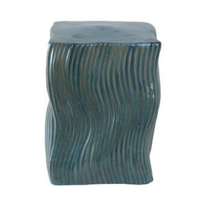 AIDEN GREEN GARDEN STOOL 19 (IN) 5