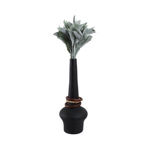 FARROWMILL BLACK VASE 21 (IN) 3
