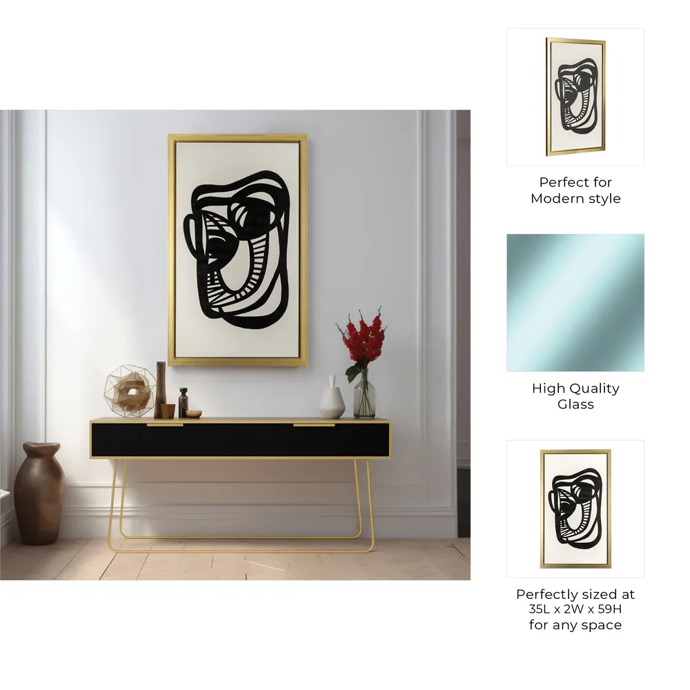 ELDERCROSS BLACK ART 59 (IN)