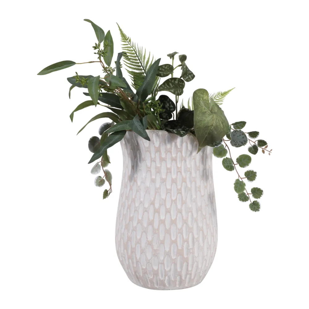 ERINRIDGE IVORY VASE 15 (IN)