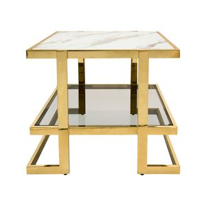 HADFIELD GOLD TABLE 24 (IN) 1