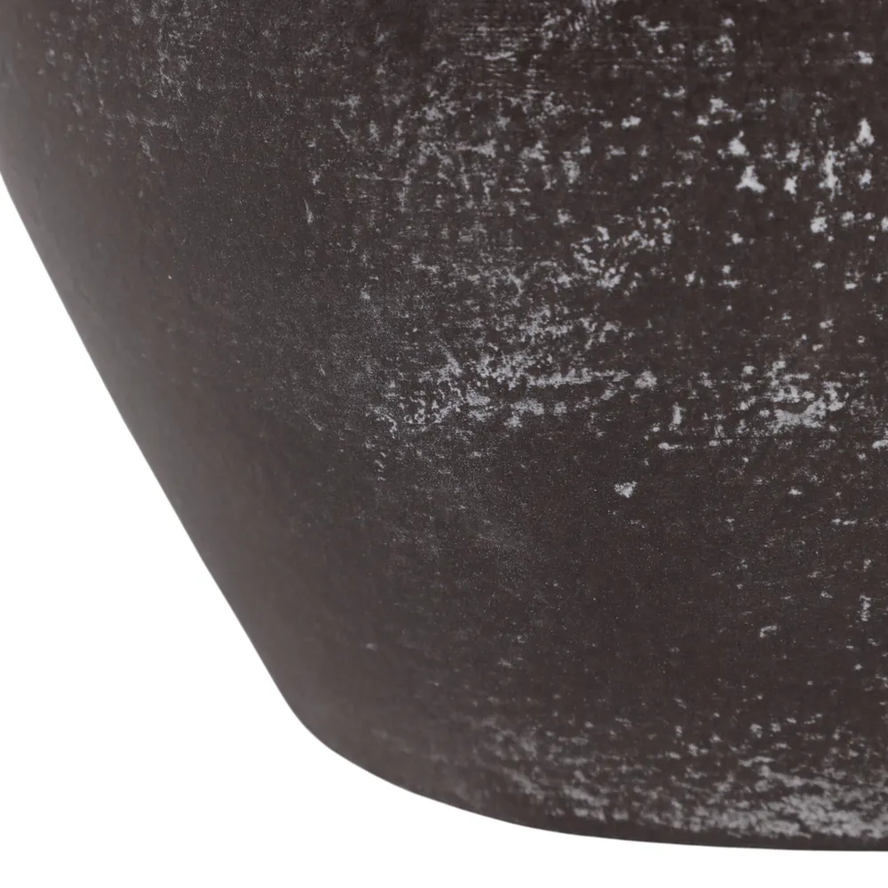 SHERMANCLIFF BROWN VASE 12 (IN)