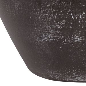 SHERMANCLIFF BROWN VASE 12 (IN) 6