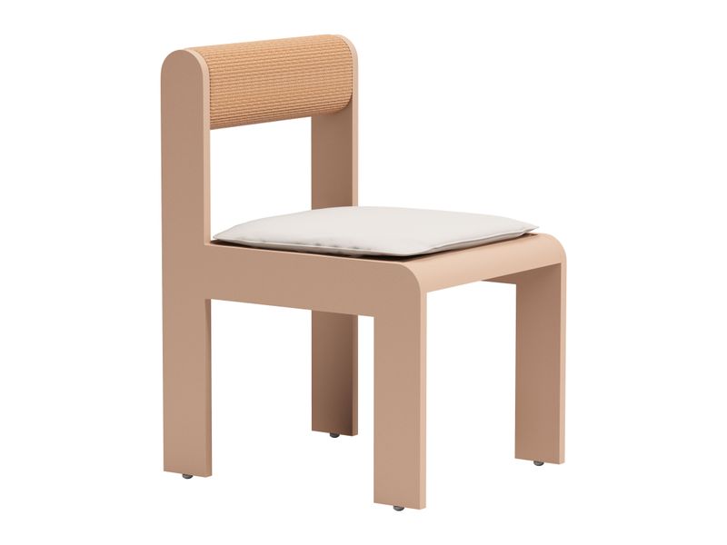 Island Dining Chair White 7