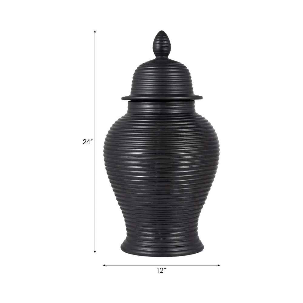 OWENSHAW BLACK CHINOISERIE 24 (IN)