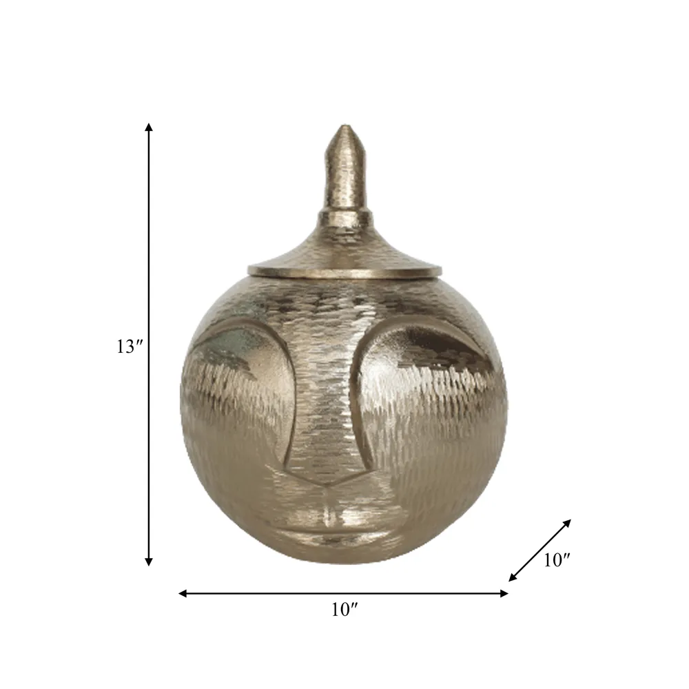 LANEPARK GOLD JAR 13 (IN)