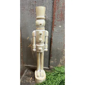 Wooden Nutcracker 19in 1