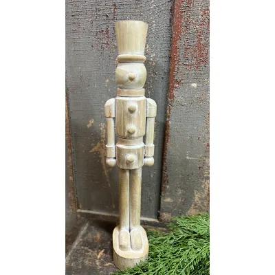 Wooden Nutcracker 19in