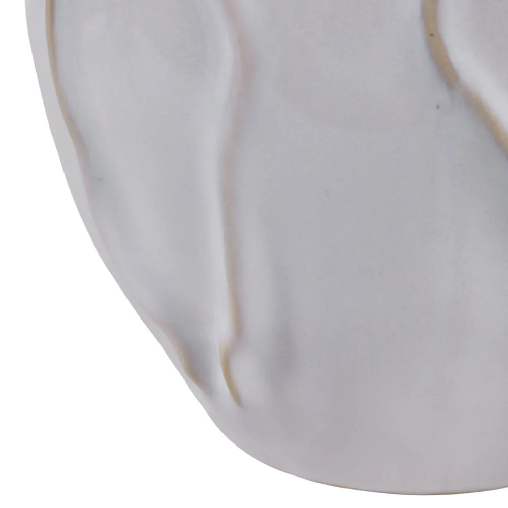 DRYDENRUN SET OF 2 IVORY PLANTER 7 (IN)