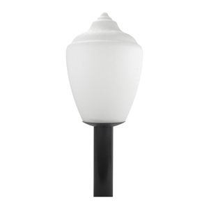 Etch 16'' High 1-Light Outdoor Post Light - Black 1