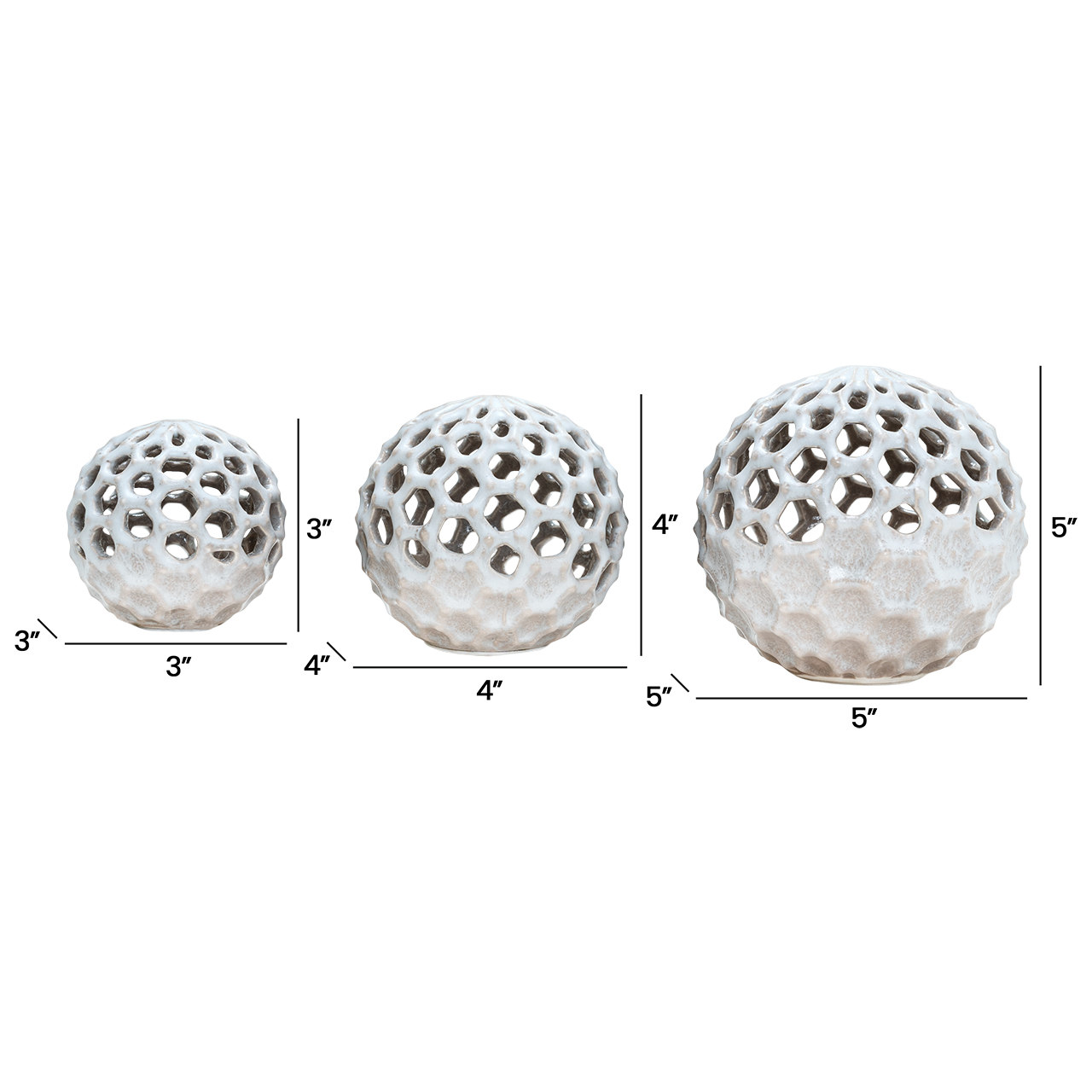 Kaz Spheres -Set 3 3
