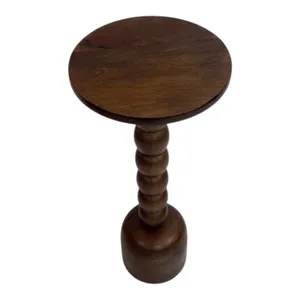 HALDENCREST BROWN ACCENT TABLE 24 (IN) 3
