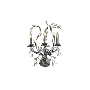 Circeo 24'' High 3-Light Sconce - Deep Rust 1