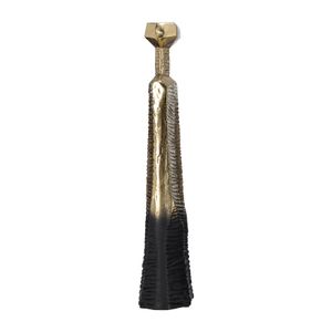 MAXWICK BLACK VASE 20 (IN) 4