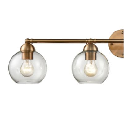 Astoria 35'' Wide 4-Light Vanity Light - Satin Gold