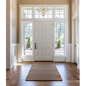 Flora Grace 28'' Wide 7-Light Chandelier - Champagne Gold 5