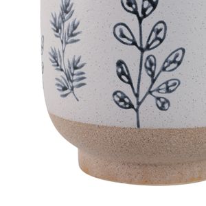 DRYDENBROOK SET OF 2 BLUE PLANTER 8 (IN) 7