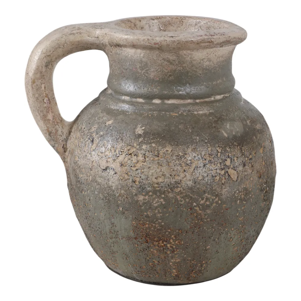 SHERMANGROVE IVORY VASE 9 (IN)