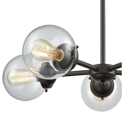 Beckett 26'' Wide 5-Light Chandelier - Oil Rubbed Bronze