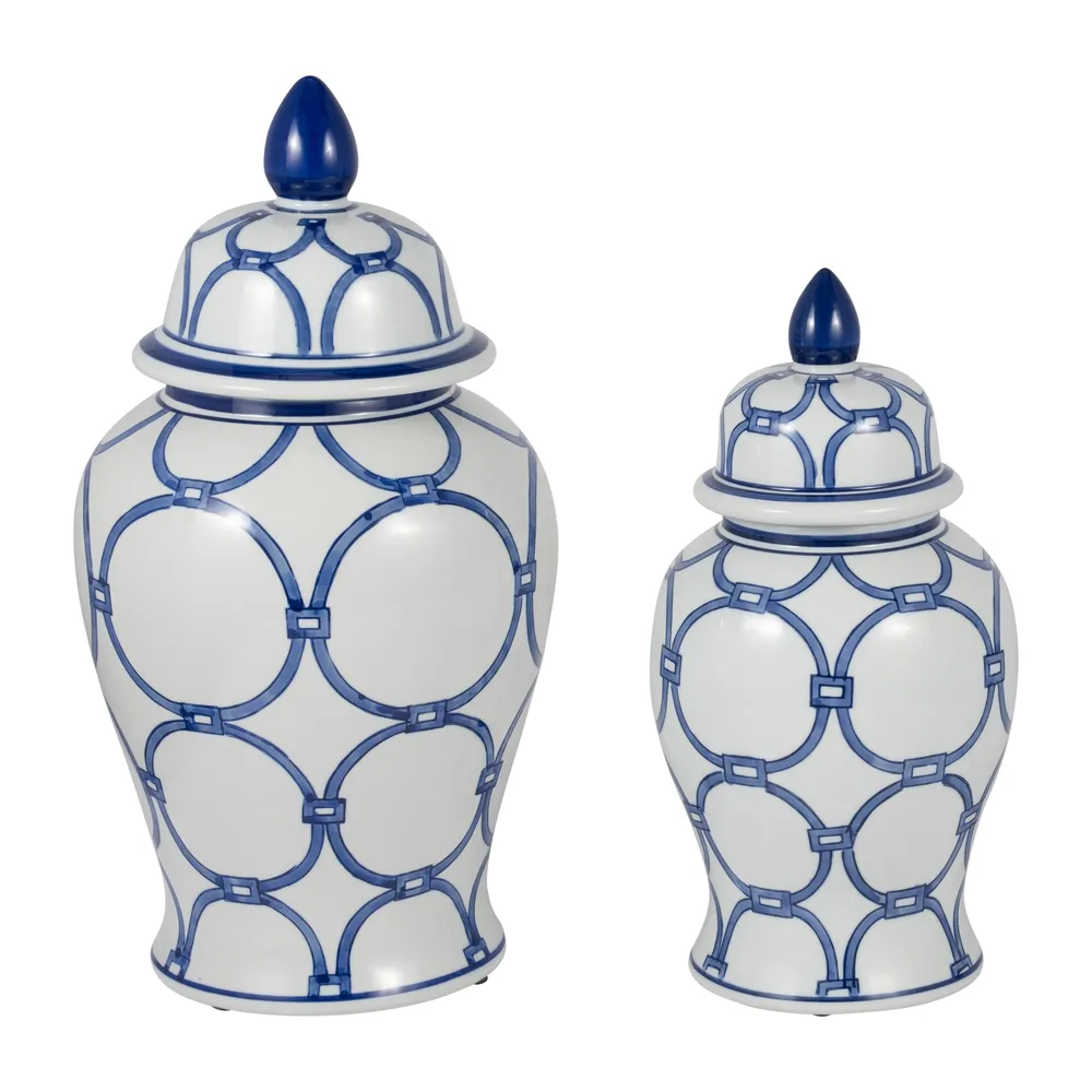 EDGARLEY BLUE CHINOISERIE 19 (IN)