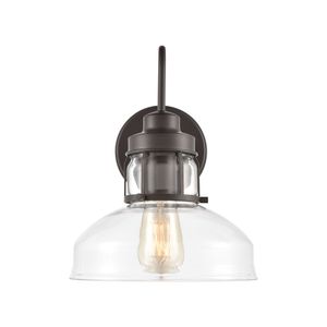 Manhattan Boutique 12'' High 1-Light Sconce - Oil Rubbed Bronze 2