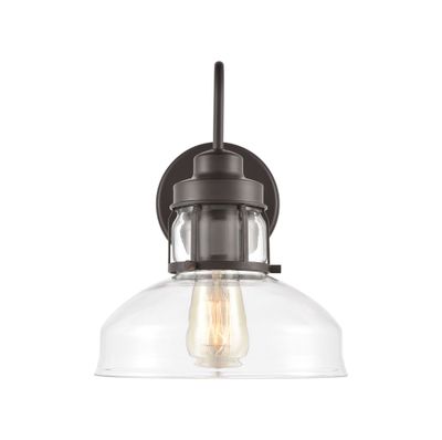 Manhattan Boutique 12″ High 1-Light Sconce - Oil Rubbed Bronze