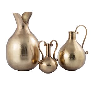 Shaffer Vase - Medium Brass 5