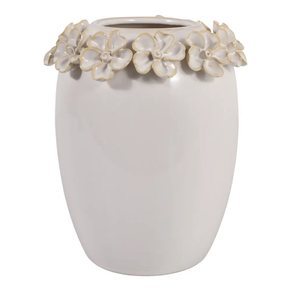 COREYWAY IVORY VASE 8 (IN)