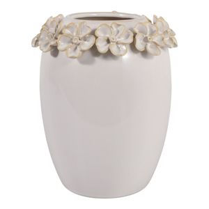COREYWAY IVORY VASE 8 (IN) 4