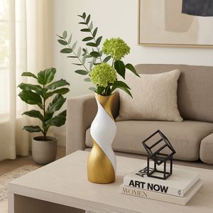 BRICESTONE GOLD VASE 20 (IN) 11