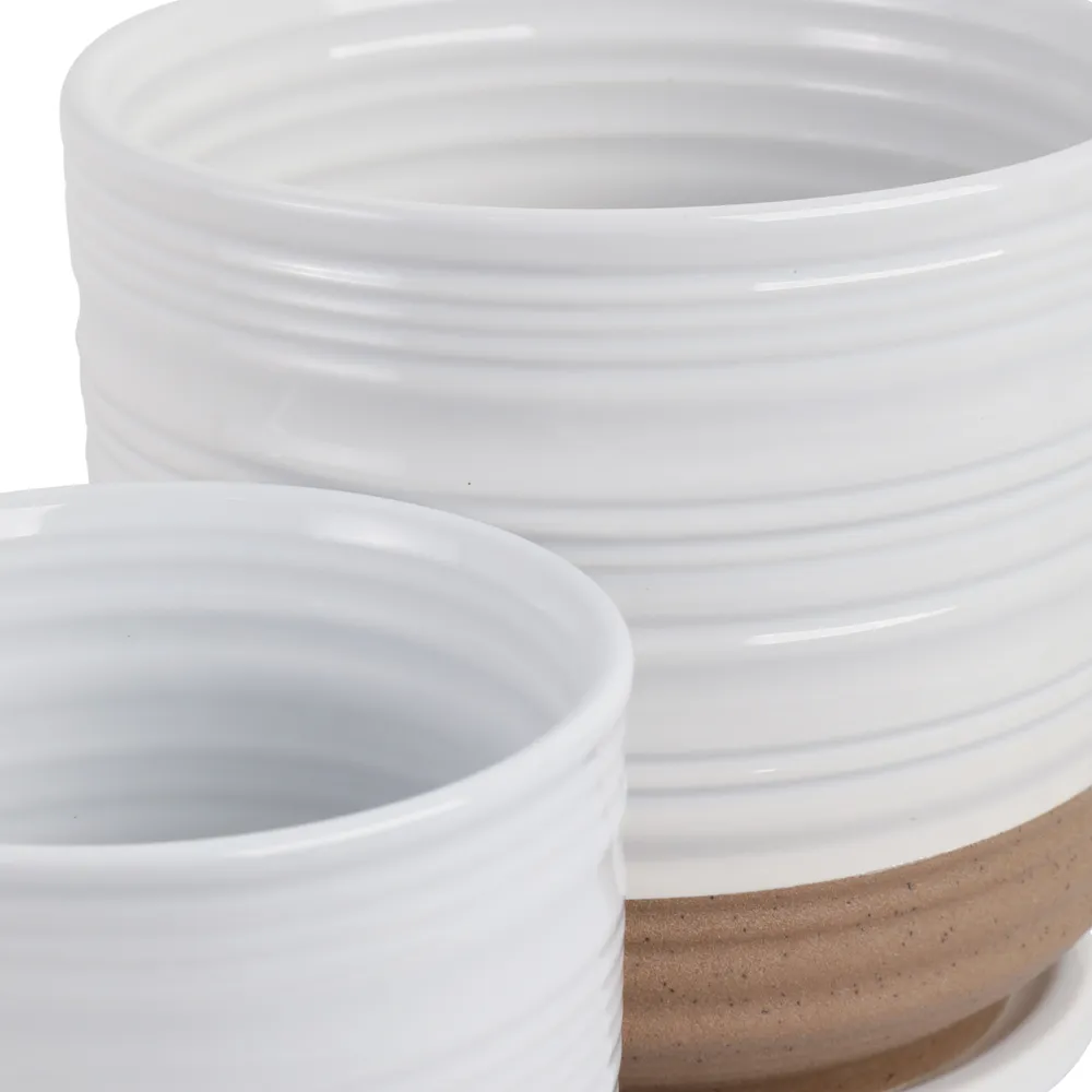 FIONAOAK SET OF 2 PLANTER 7 (IN)