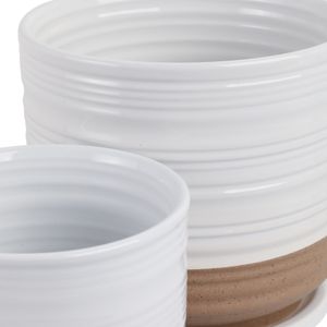 FIONAOAK SET OF 2 PLANTER 7 (IN) 7