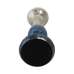 EASTONLAND BLUE CANDLE HOLDER 16 (IN) 8