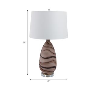 DUNLAPMILL BROWN LAMP 29 (IN) 7